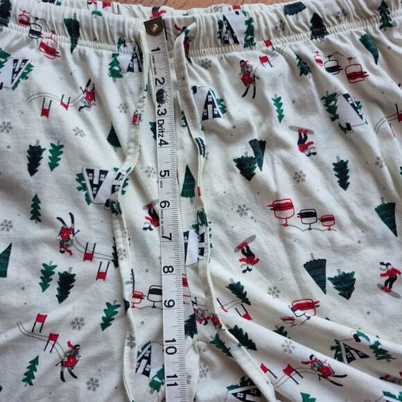 Carisma Christmas Holiday Winter Pajama Set Size Medium - Picture 8 of 12